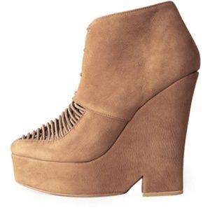 Opening Ceremony Margot Wedge Bootie, Size 37